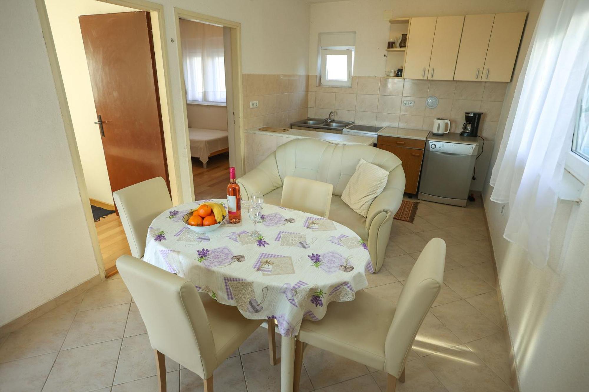 Apartments Teo Privlaka  Exterior photo